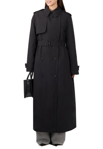 Black Sfilato puffer jacket - view 3