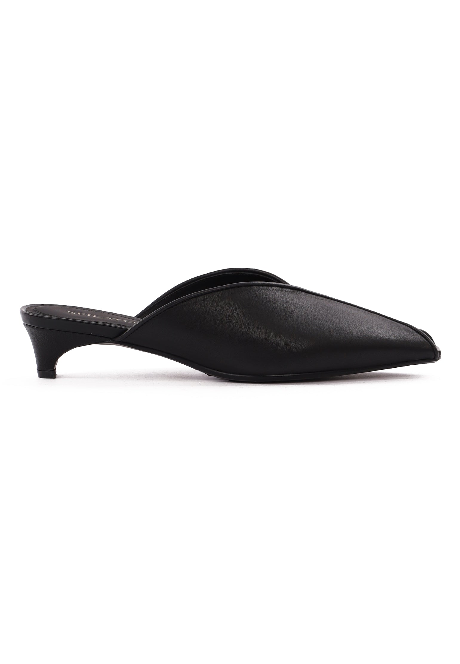 Black Sfilato mules