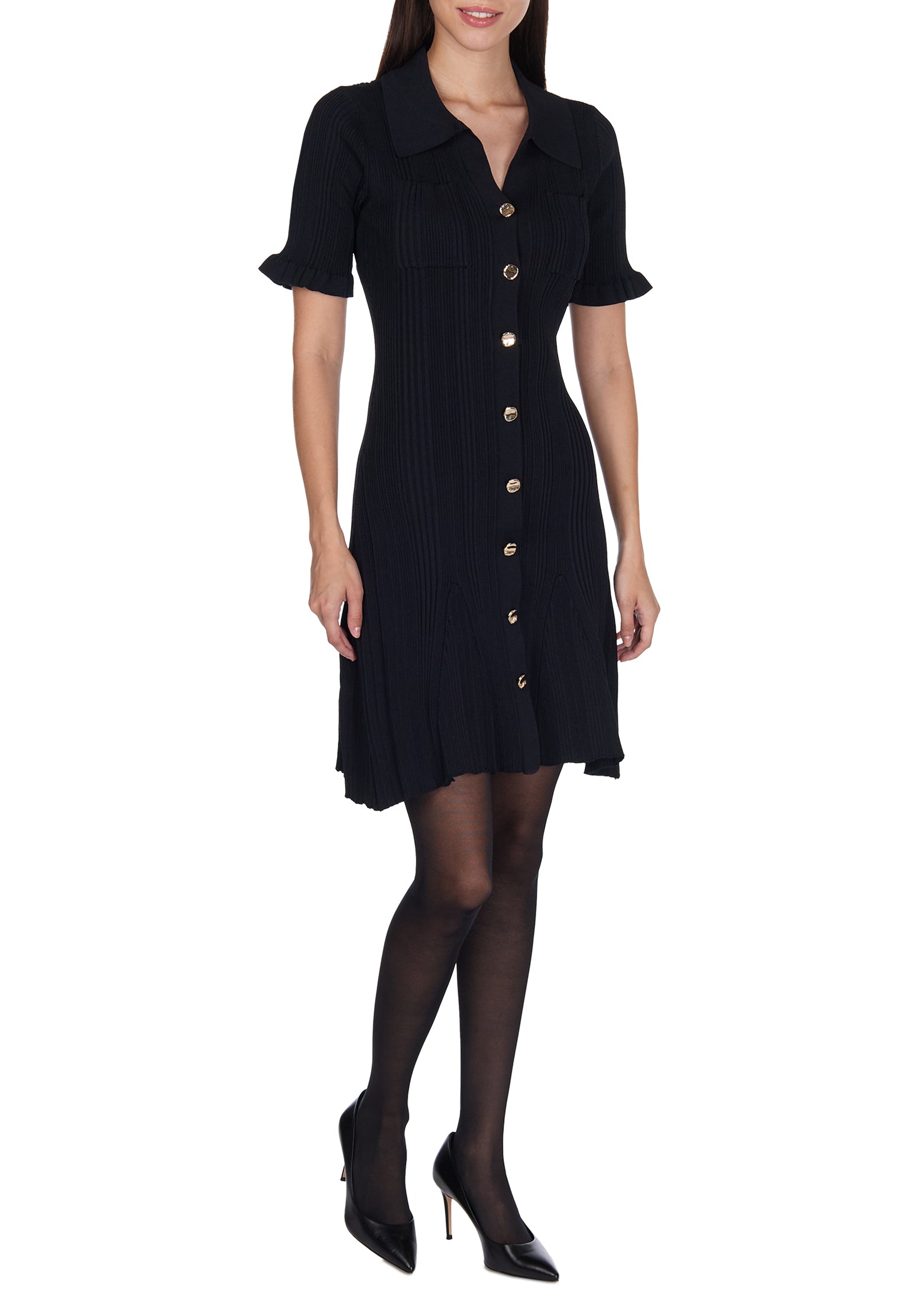 Black Sfilato dress - view 3