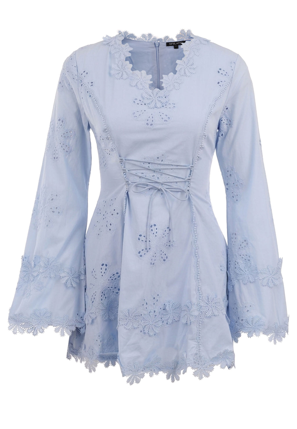 Blue Sfilato dress - view 1