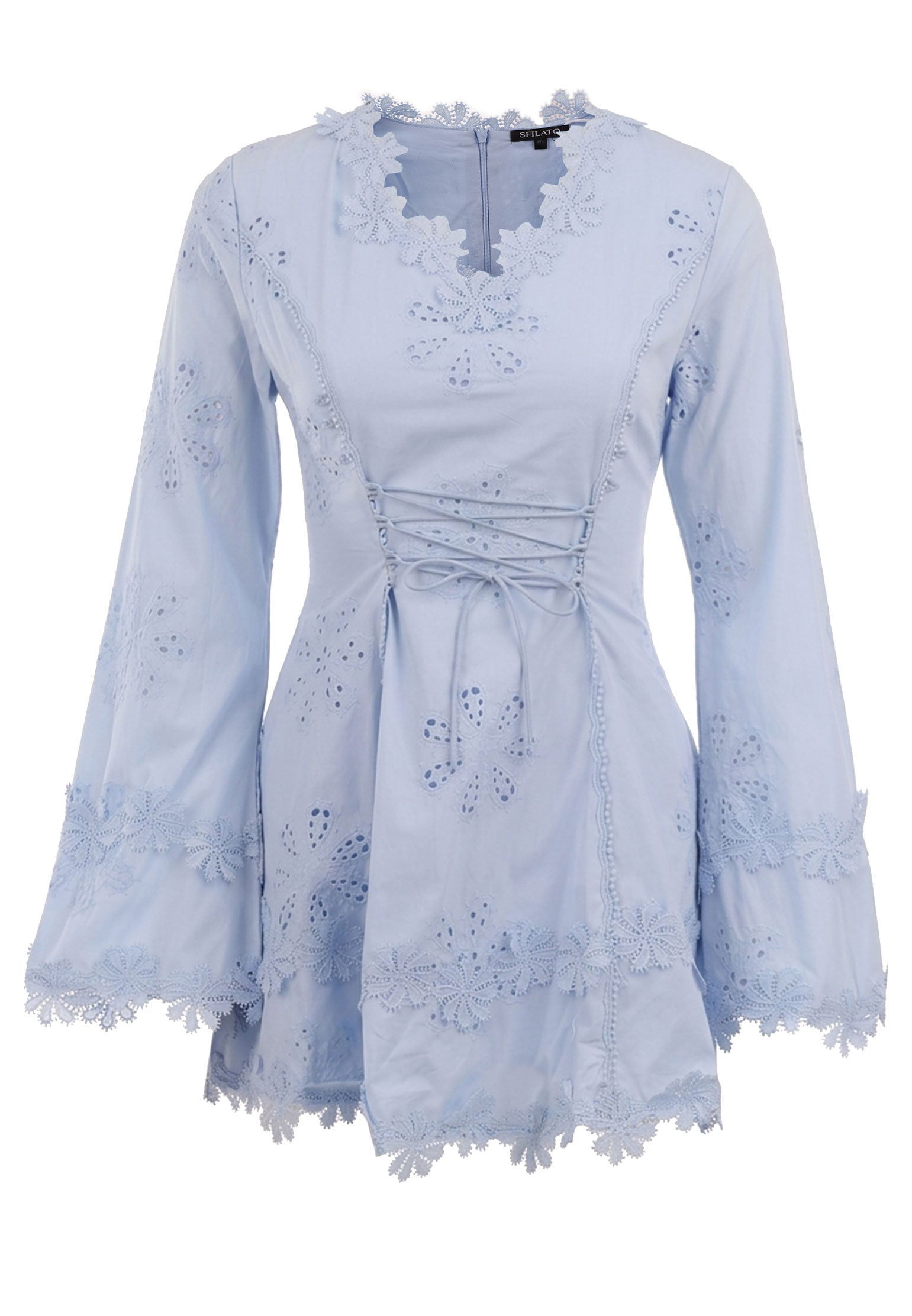 Blue Sfilato dress - view 1