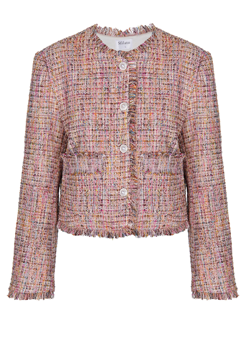 Red Sfilato jacket - view 1