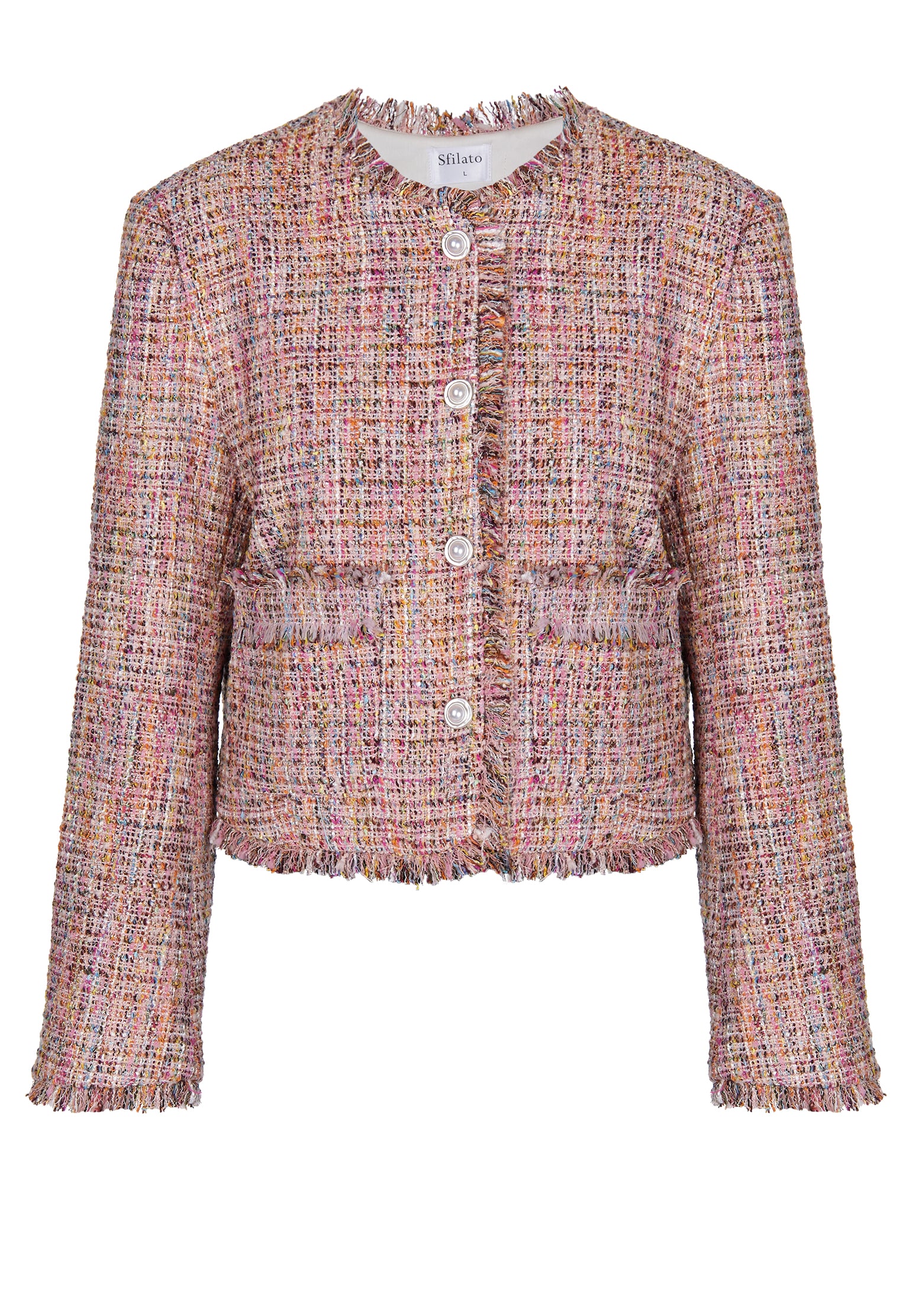 Red Sfilato jacket - view 1