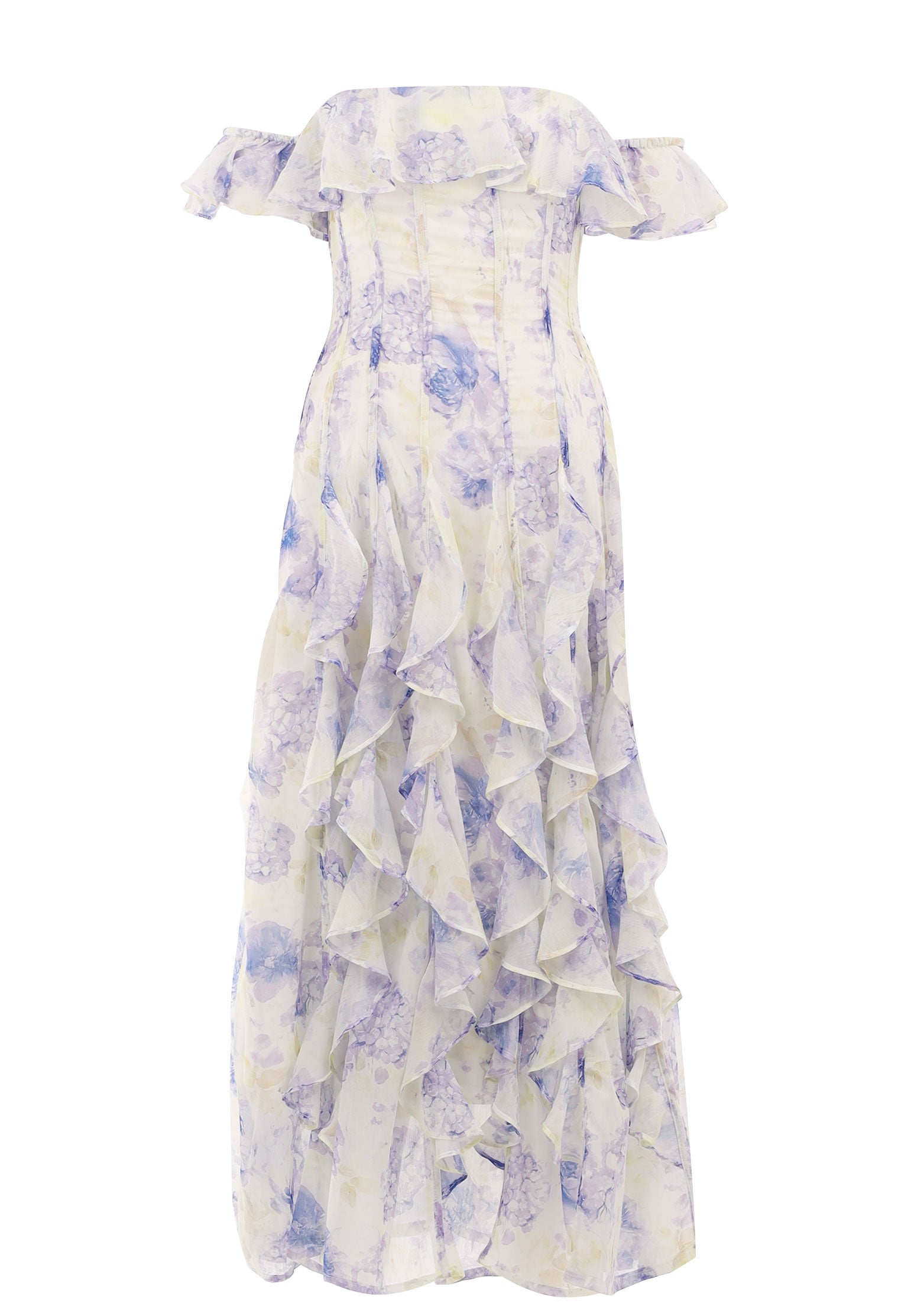 Gray Sfilato dress