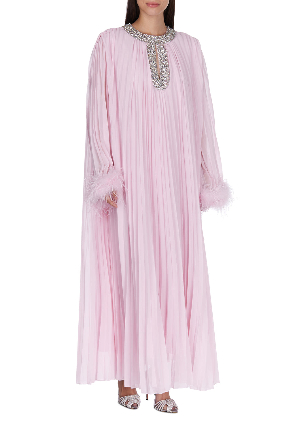 Gray Sfilato dress - view 2