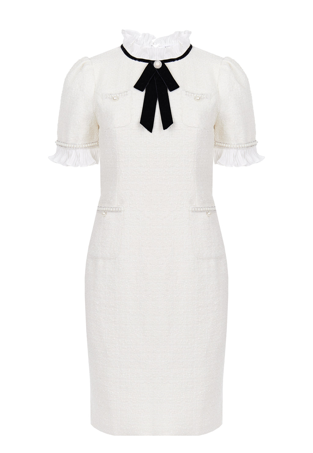 White Sfilato dress - view 1