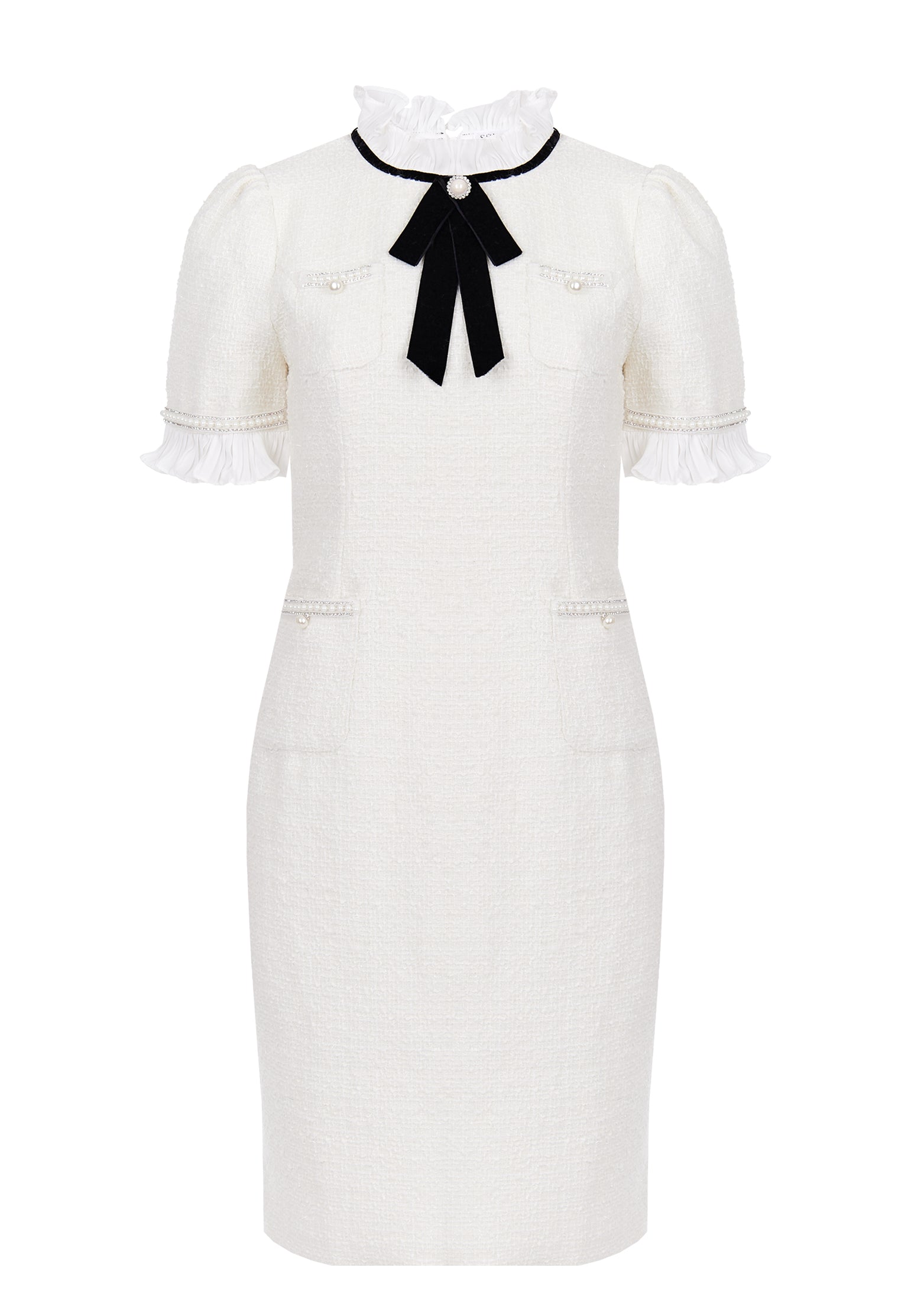 White Sfilato dress - view 1