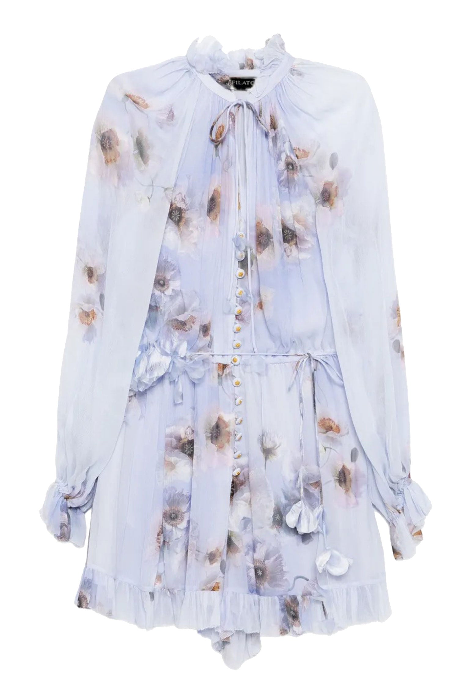 Gray Sfilato dress