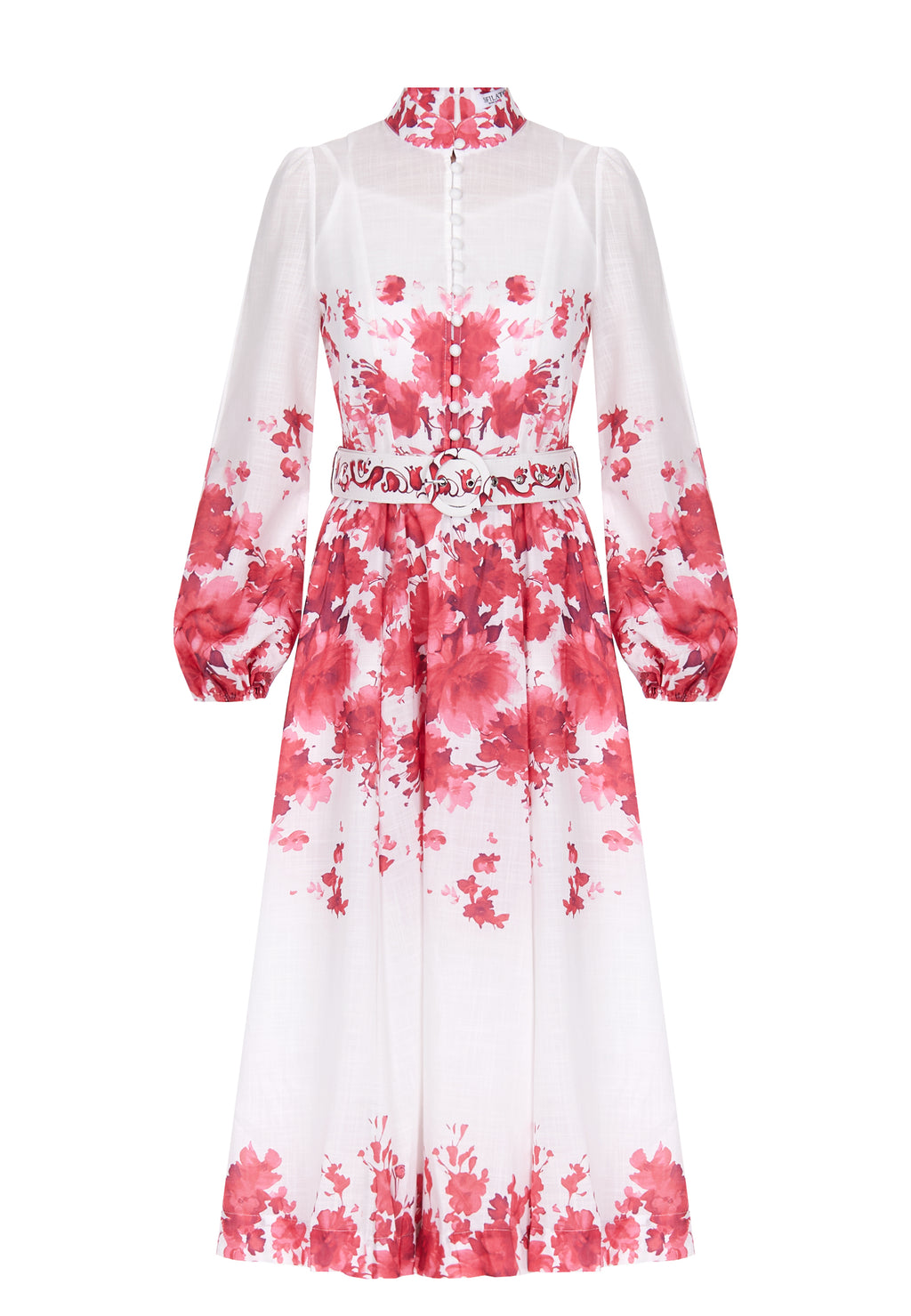 Red Sfilato dress - view 1