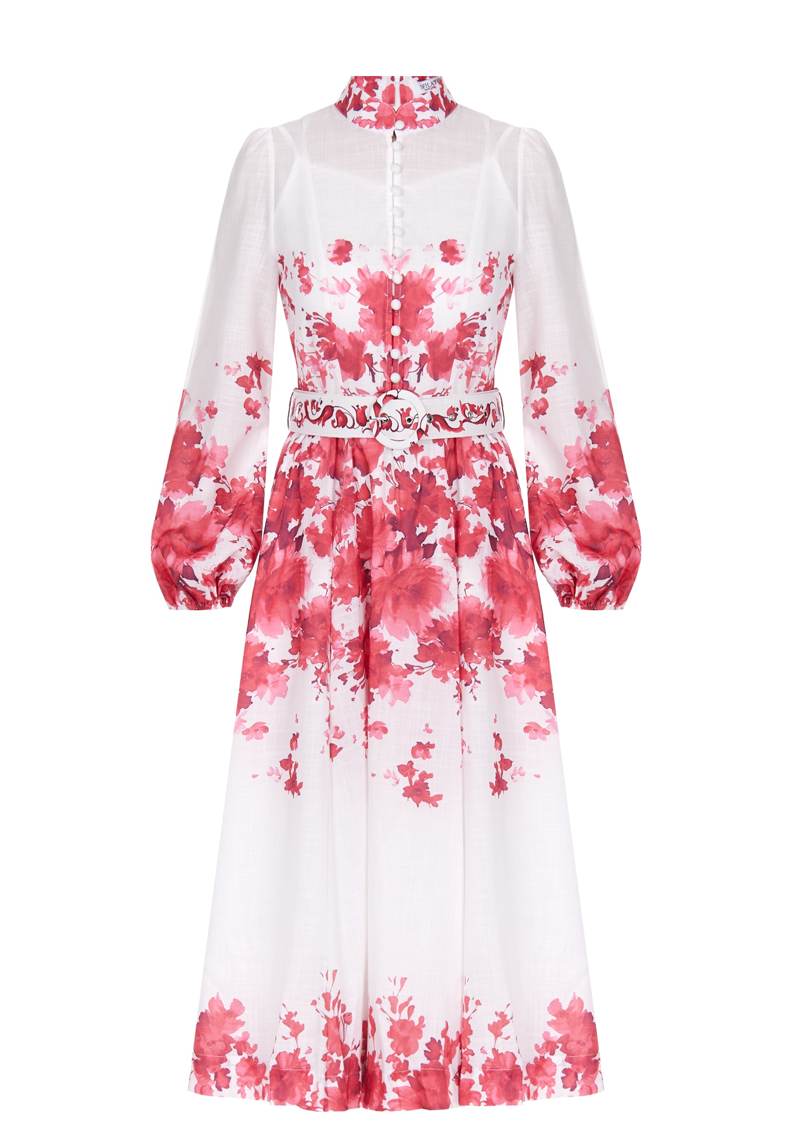 Red Sfilato dress - view 1