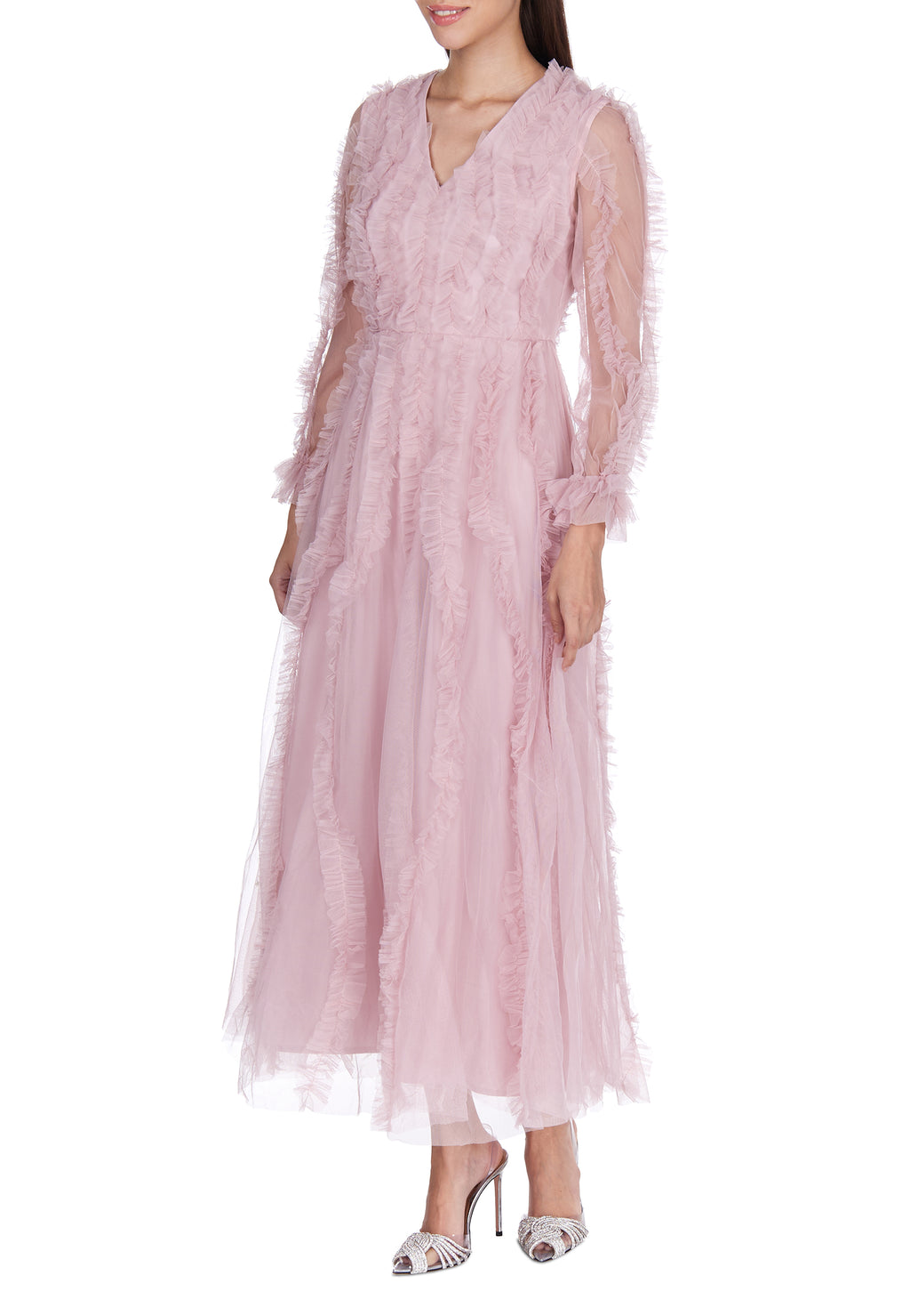 Pink Sfilato dress - view 3