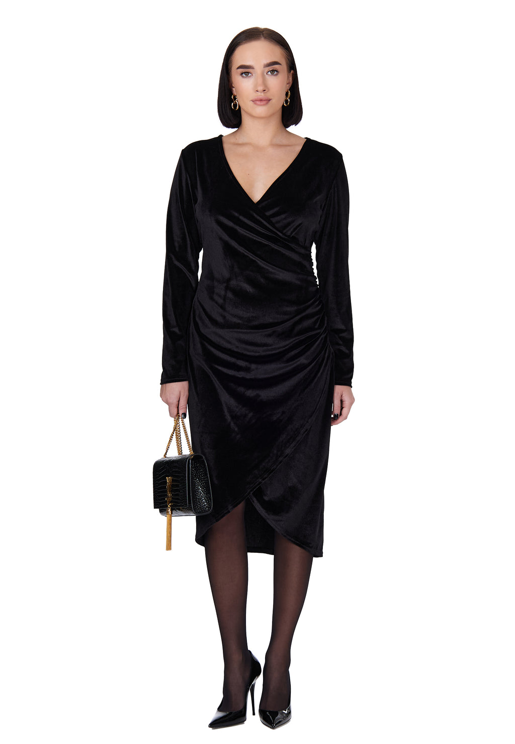 Black Sfilato dress - view 2