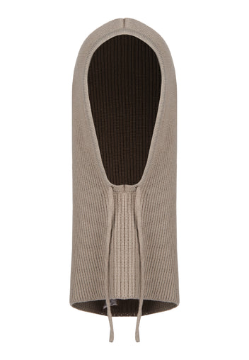 Black and Brown Sfilato hood - view 1