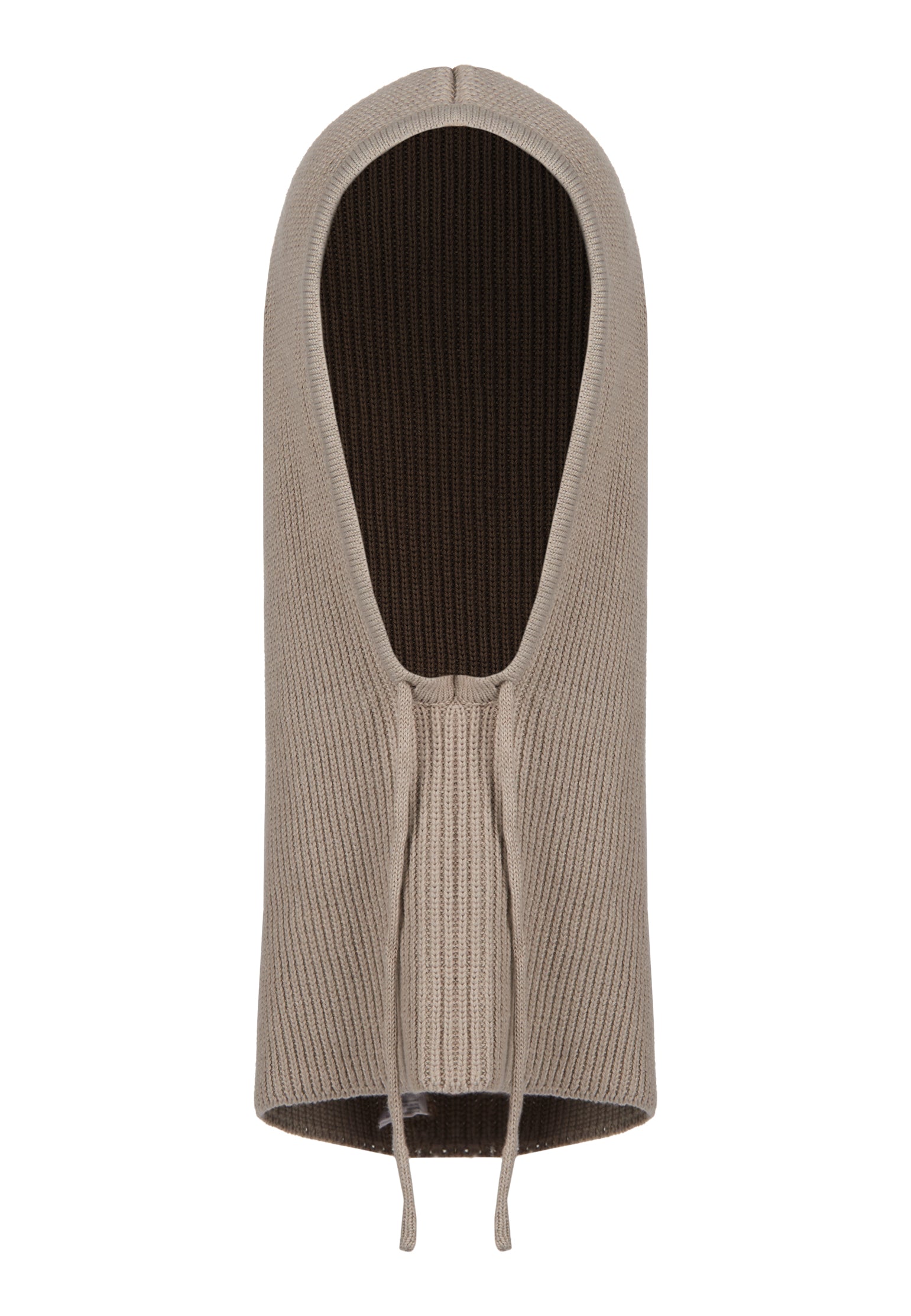 Black and Brown Sfilato hood - view 1
