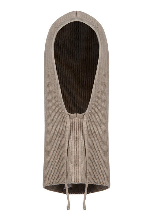 Black and Brown Sfilato hood - view 1