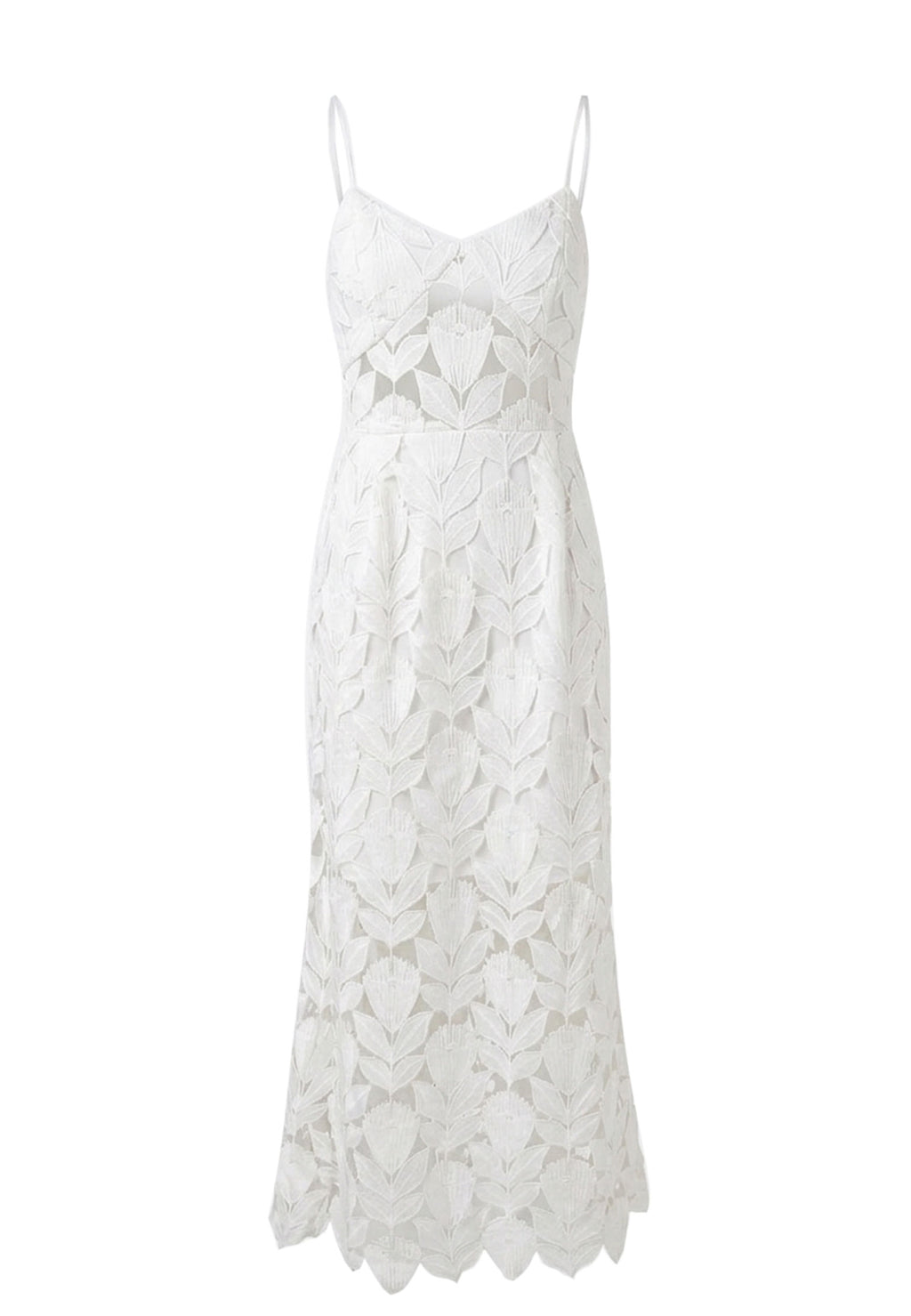 Beige Sfilato dress - view 1