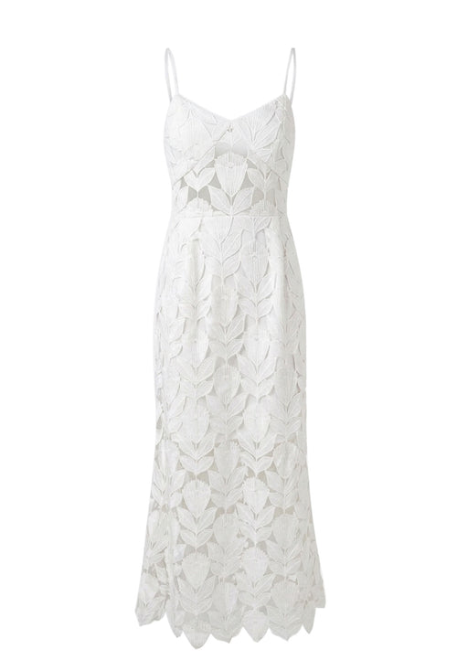 Beige Sfilato dress - view 1