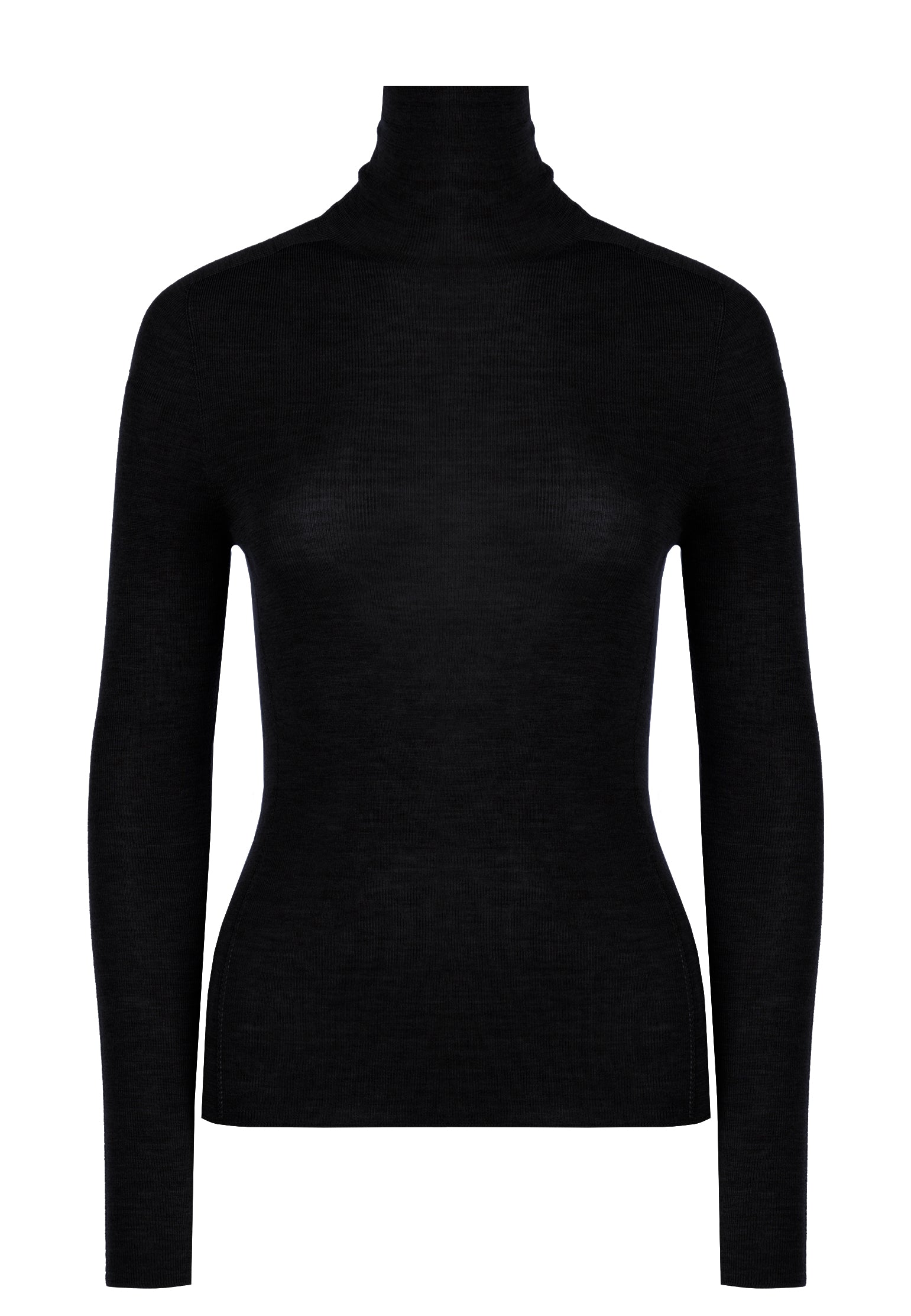 Black Sfilato turtleneck - view 1
