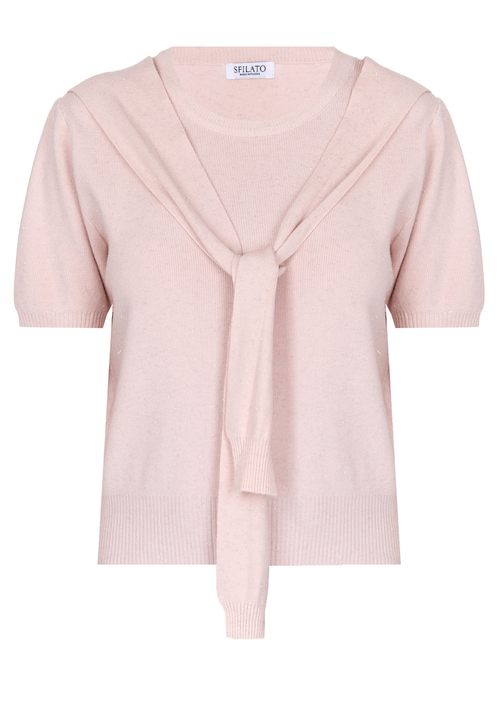 Gray Sfilato pullover - view 1