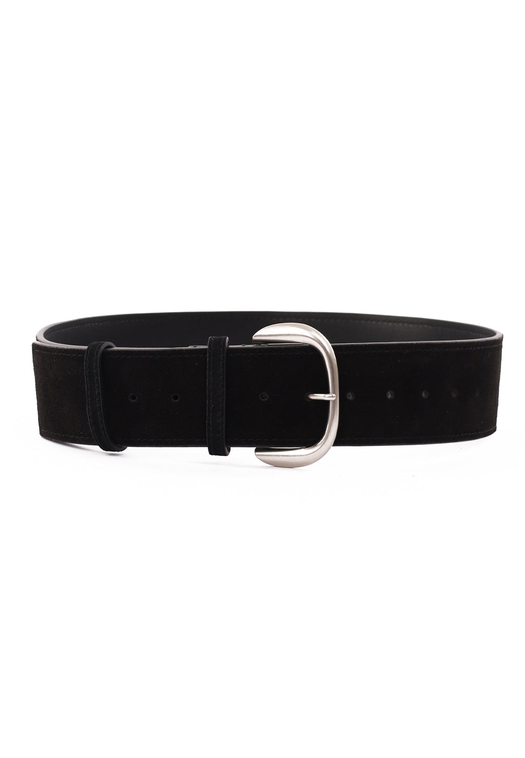 Black Sfilato belt - view 1
