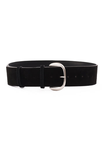 Black Sfilato belt - view 1