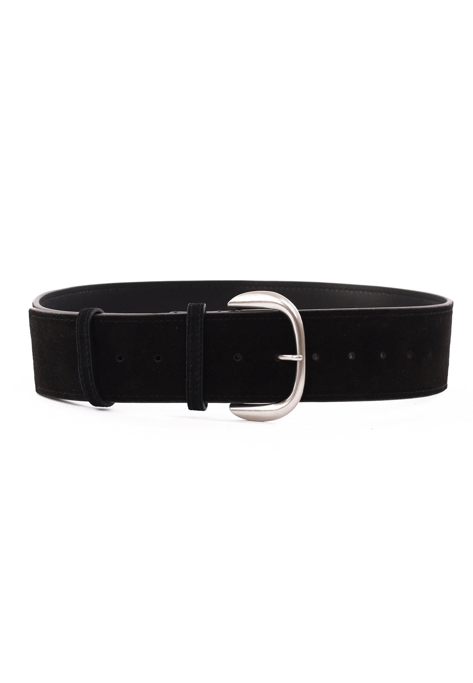 Black Sfilato belt - view 1