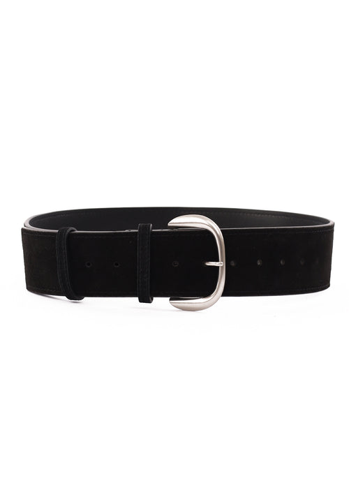 Black Sfilato belt - view 1