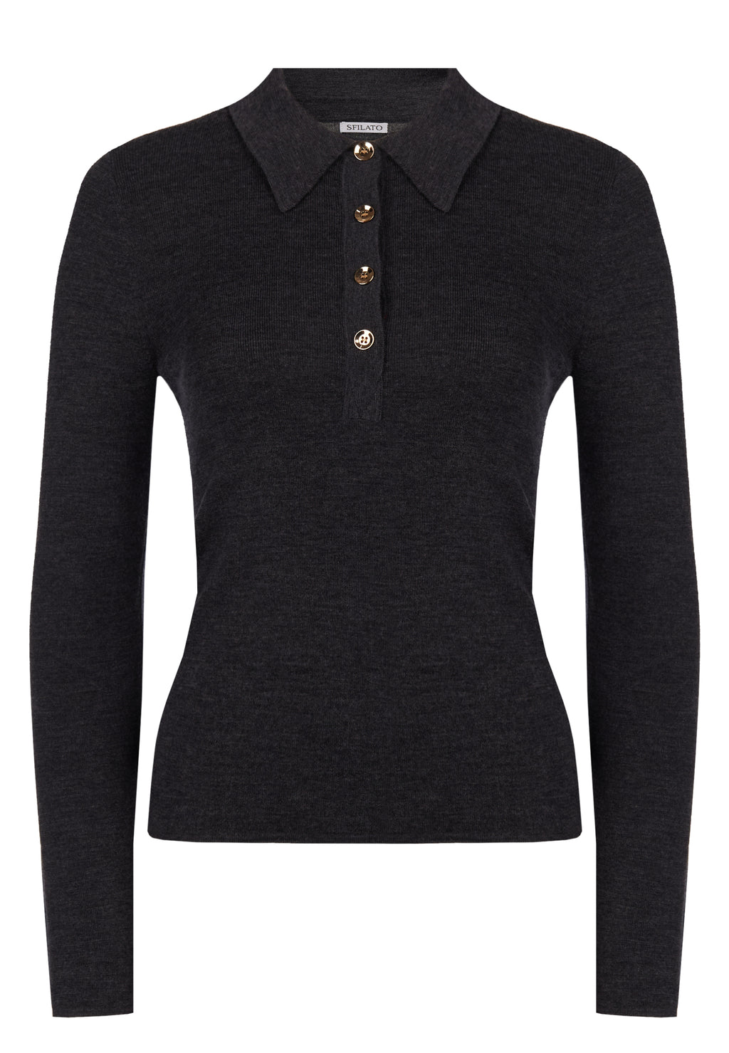 Black Sfilato jumper - view 1