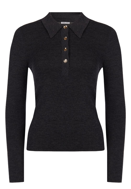 Black Sfilato jumper - view 1