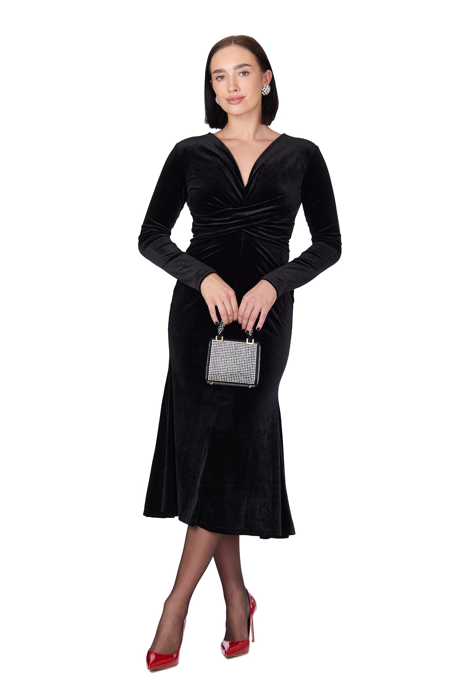 Black Sfilato dress - view 3