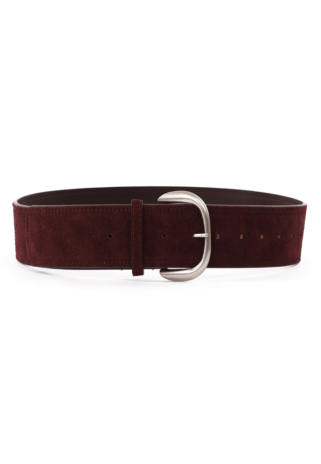 Black Sfilato belt - view 1
