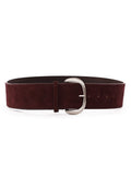 Black Sfilato belt - view 1