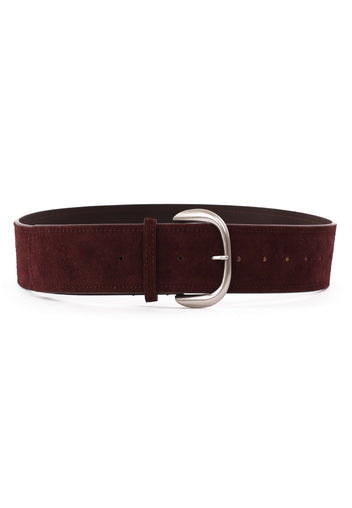 Black Sfilato belt - view 1