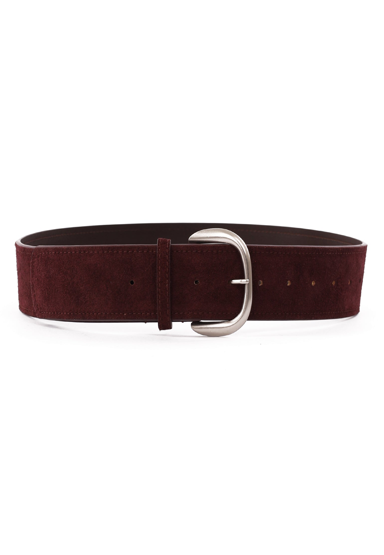 Black Sfilato belt - view 1
