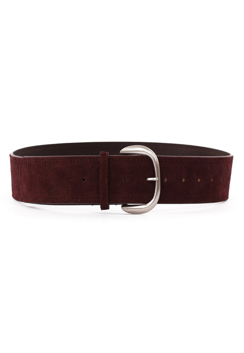 Black Sfilato belt - view 1