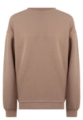 Brown Sfilato coordinated set - view 1