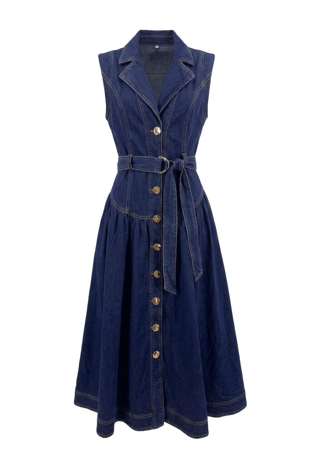 Navy Sfilato dress - view 1