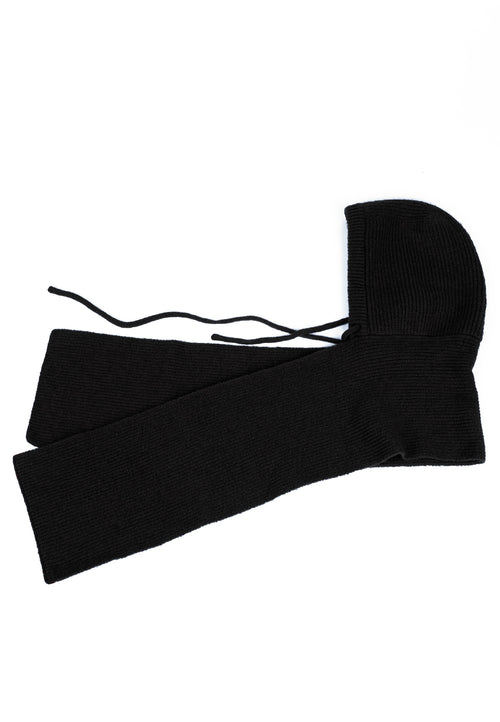 Black Sfilato kerchief - view 1