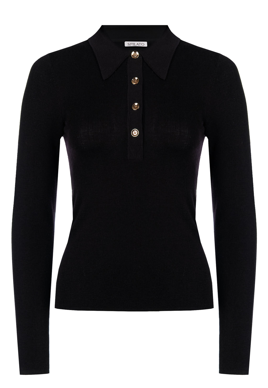 Black Sfilato jumper - view 1