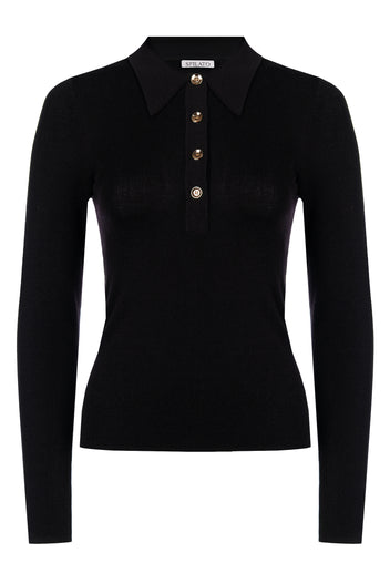 Black Sfilato jumper - view 1