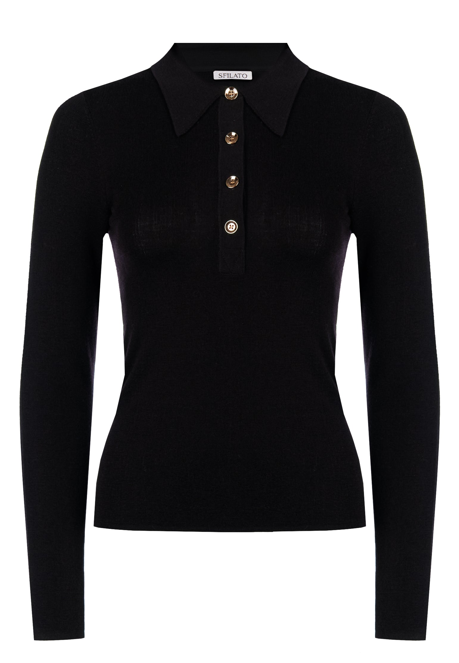 Black Sfilato jumper - view 1