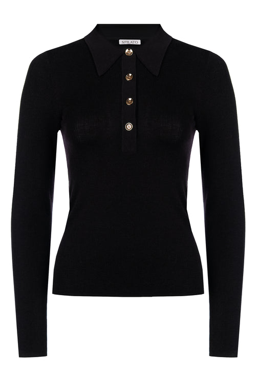 Black Sfilato jumper - view 1