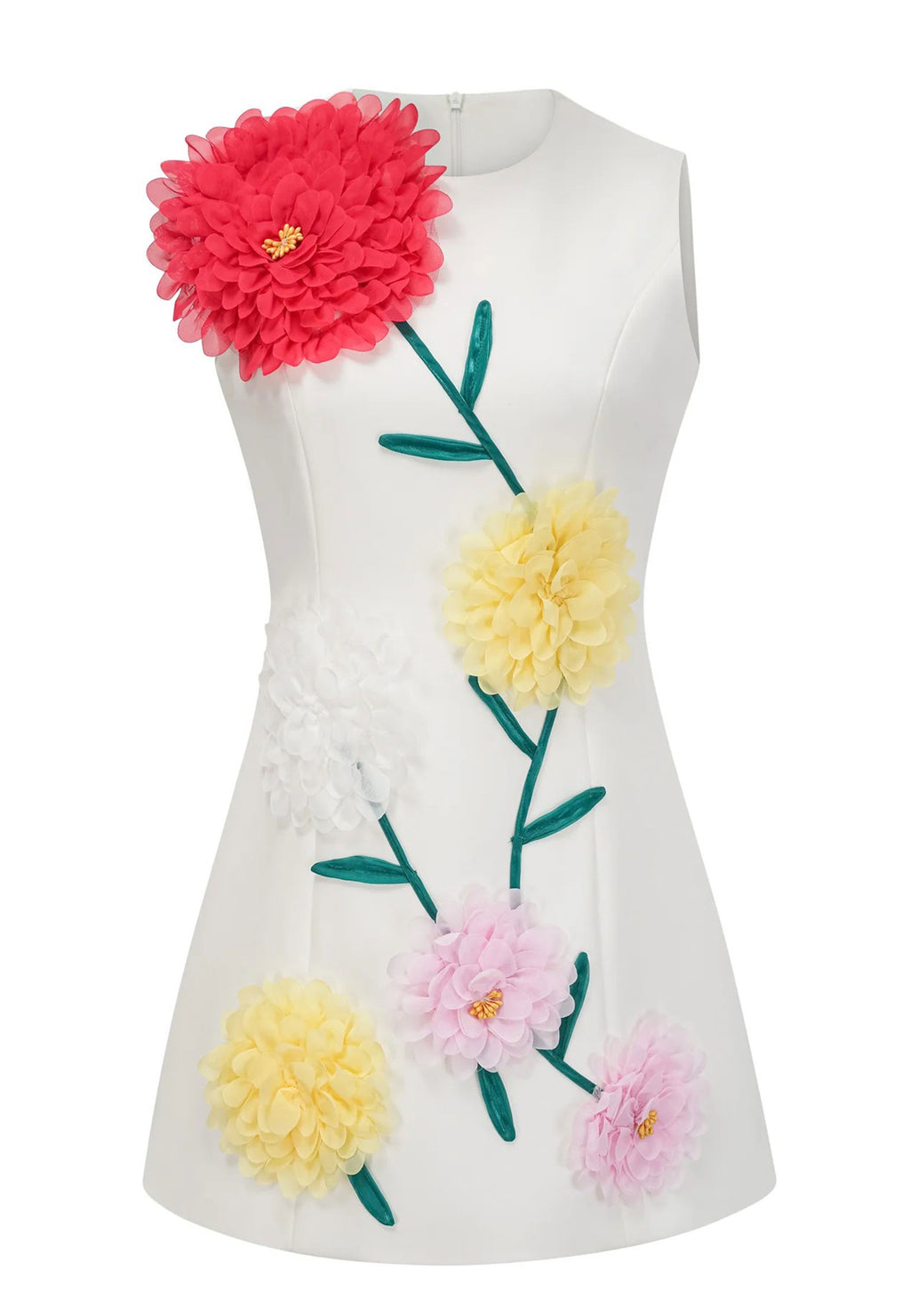 Gray Sfilato dress - view 1