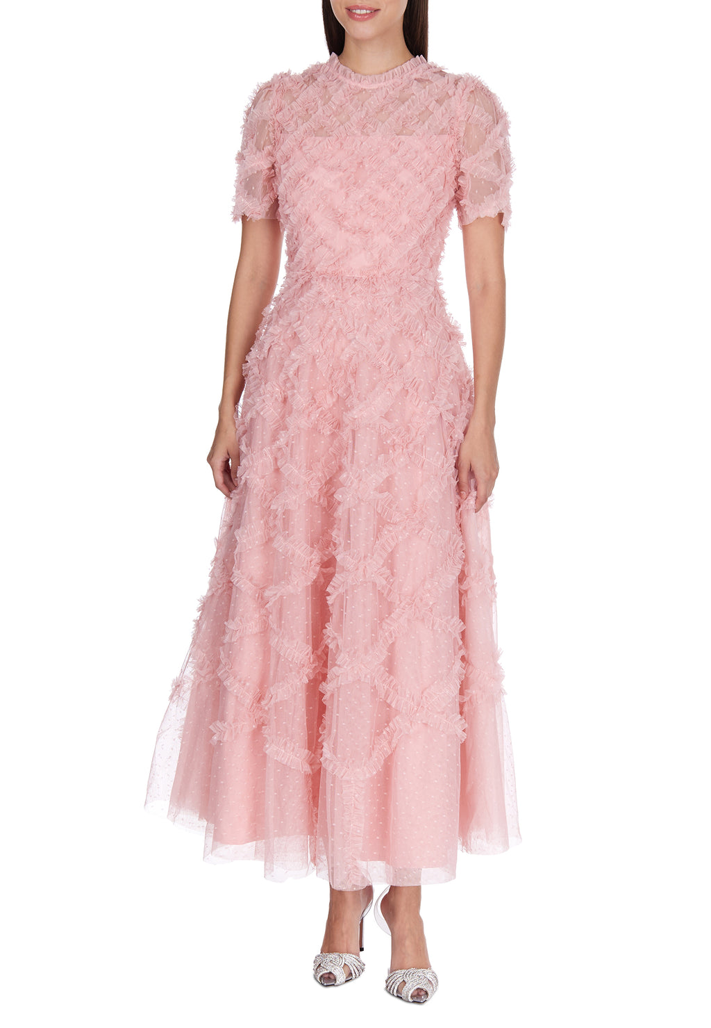 Pink Sfilato dress - view 2