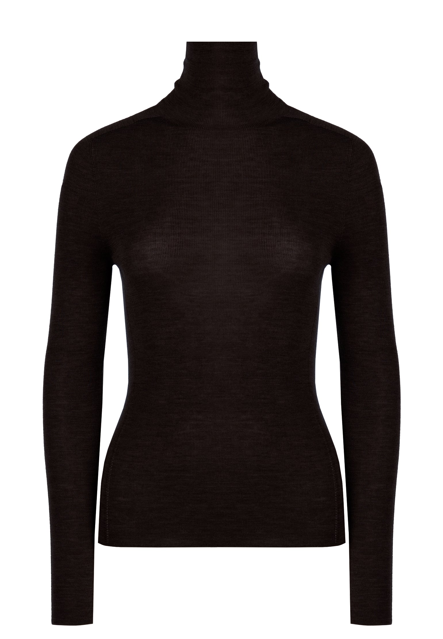 Black Sfilato turtleneck - view 1