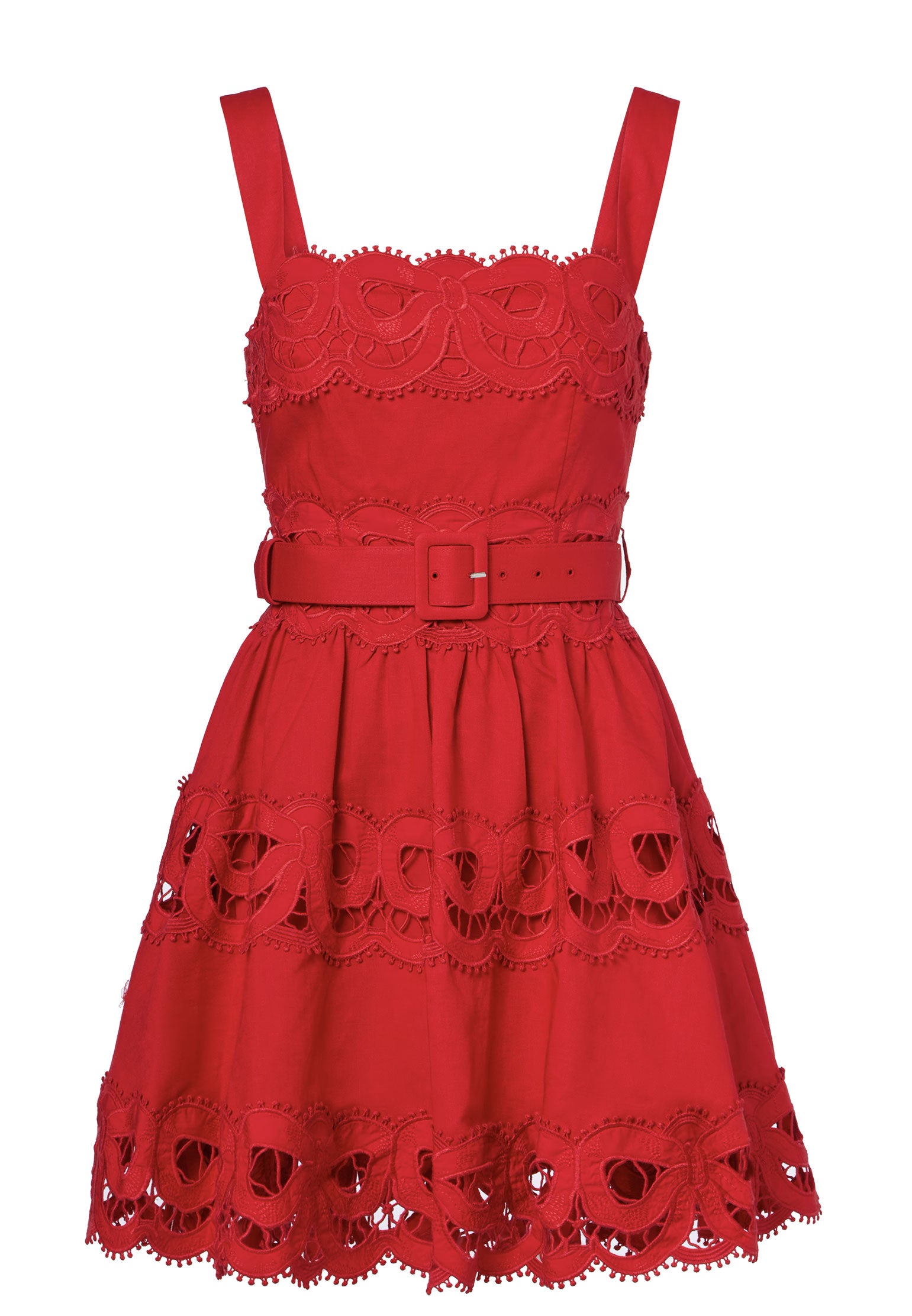 Burgundy Sfilato dress - view 1