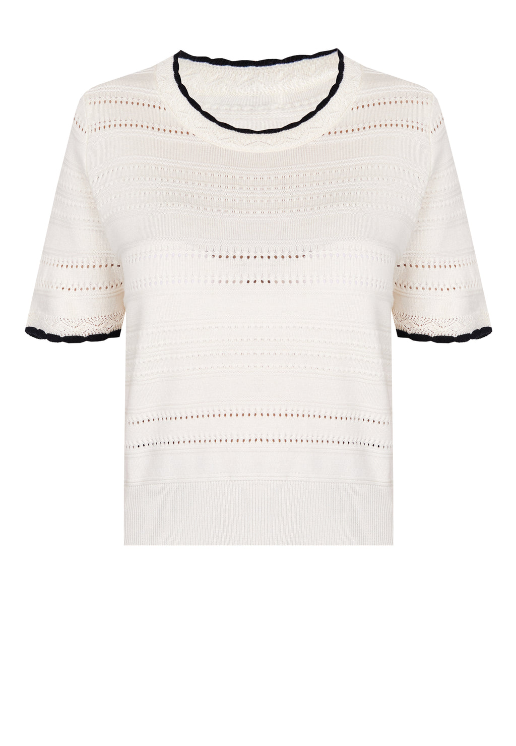 Multicolor Sfilato pullover - view 1
