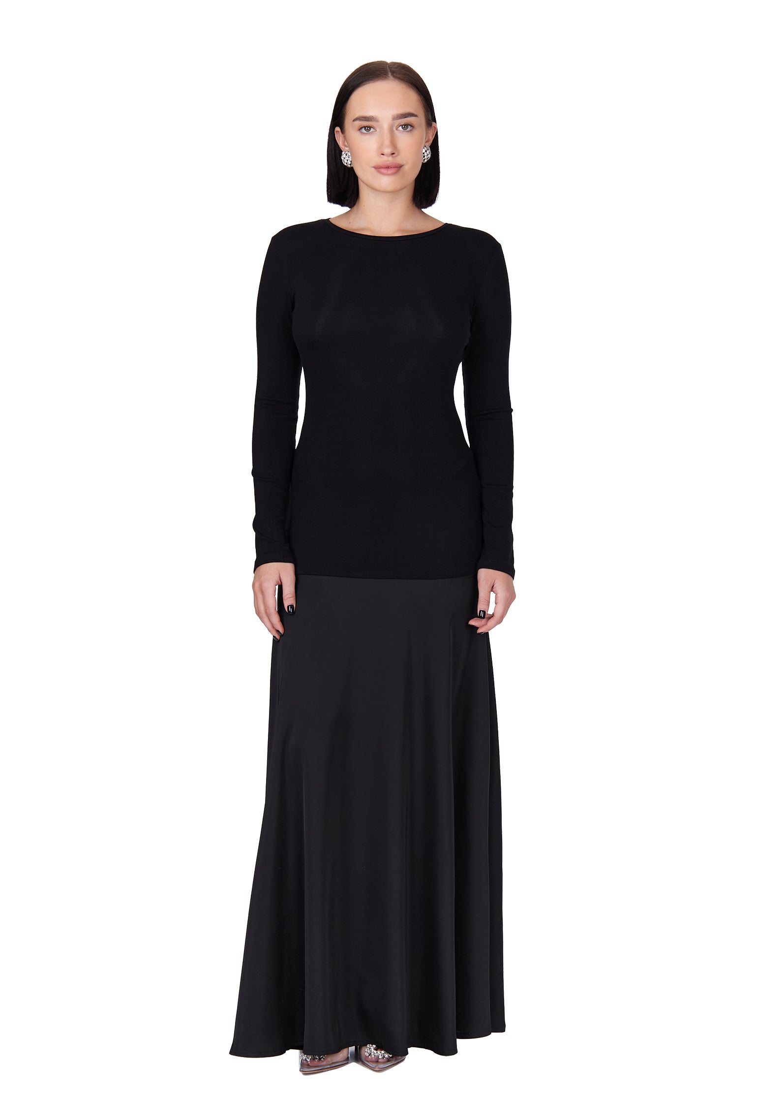 Black Sfilato dress - view 5