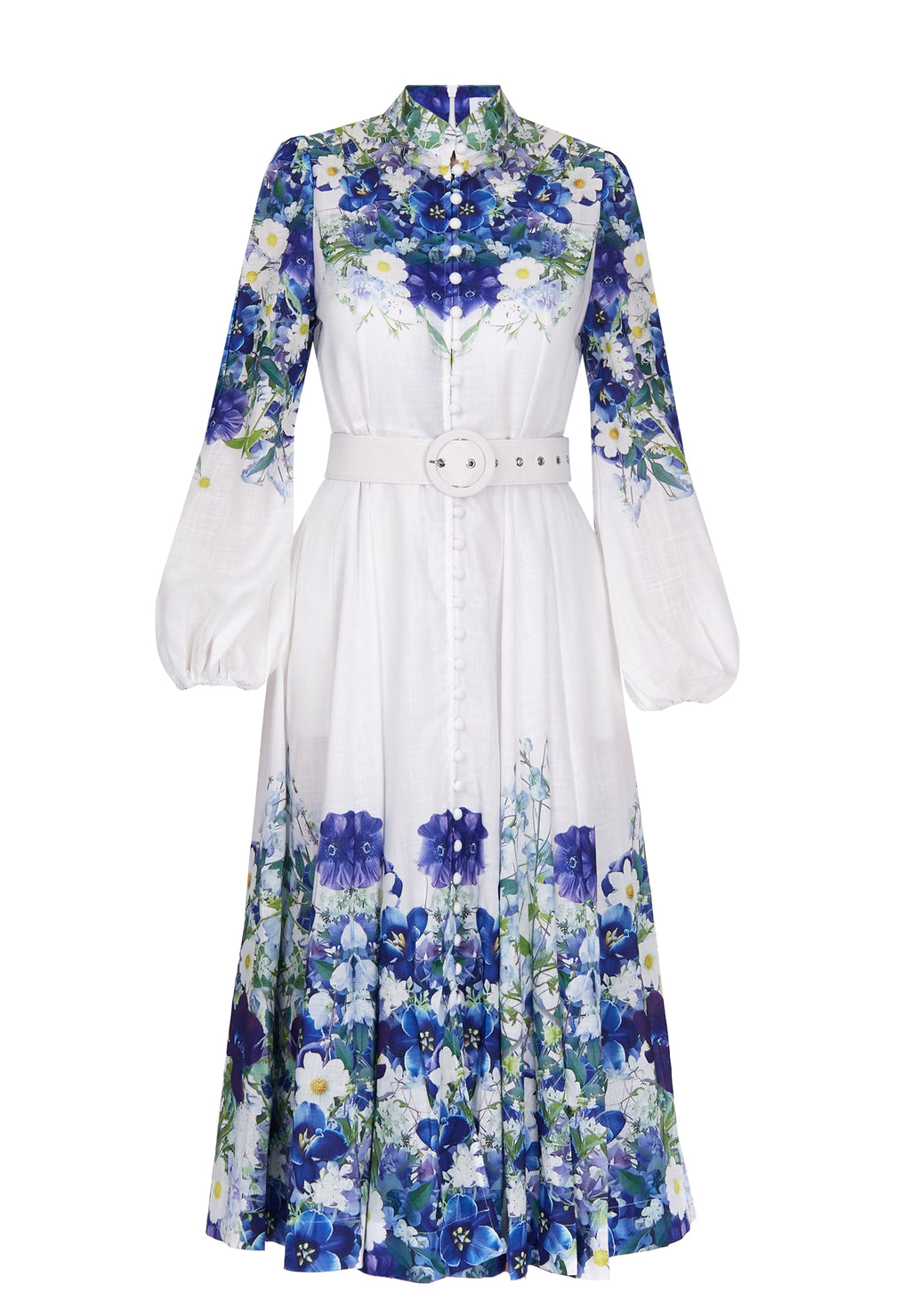 Gray Sfilato dress - view 1