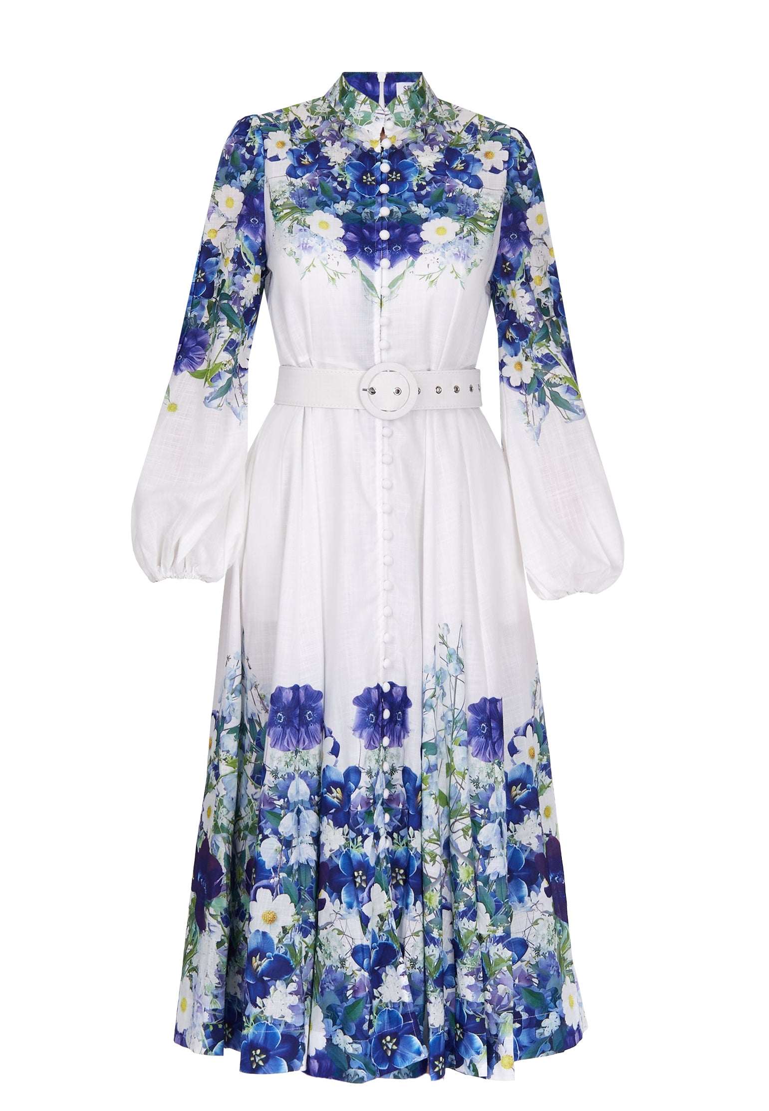 Gray Sfilato dress - view 1